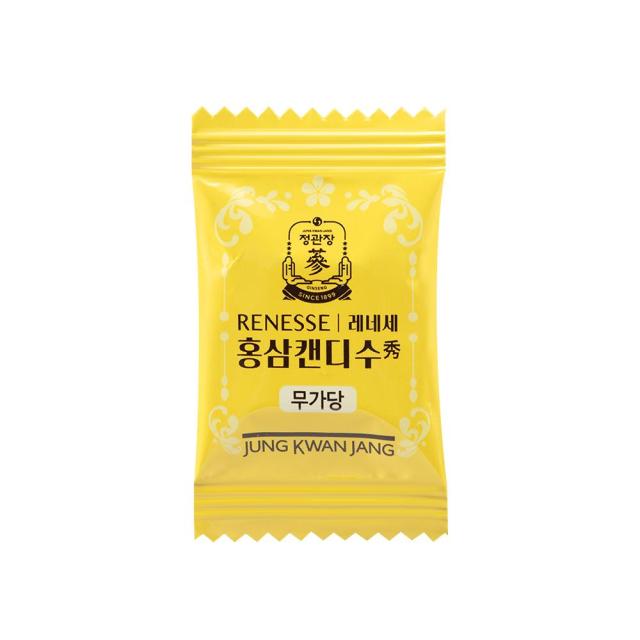 Kẹo Hồng Sâm KGC Renesse Korean Red Ginseng Candy (240 Gram) - Kallos Vietnam