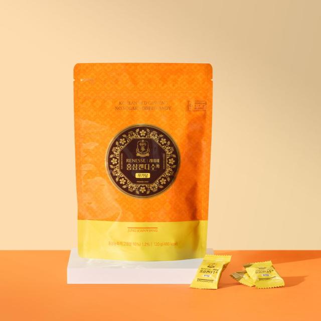 Kẹo Hồng Sâm KGC Renesse Korean Red Ginseng Candy (240 Gram) - Kallos Vietnam
