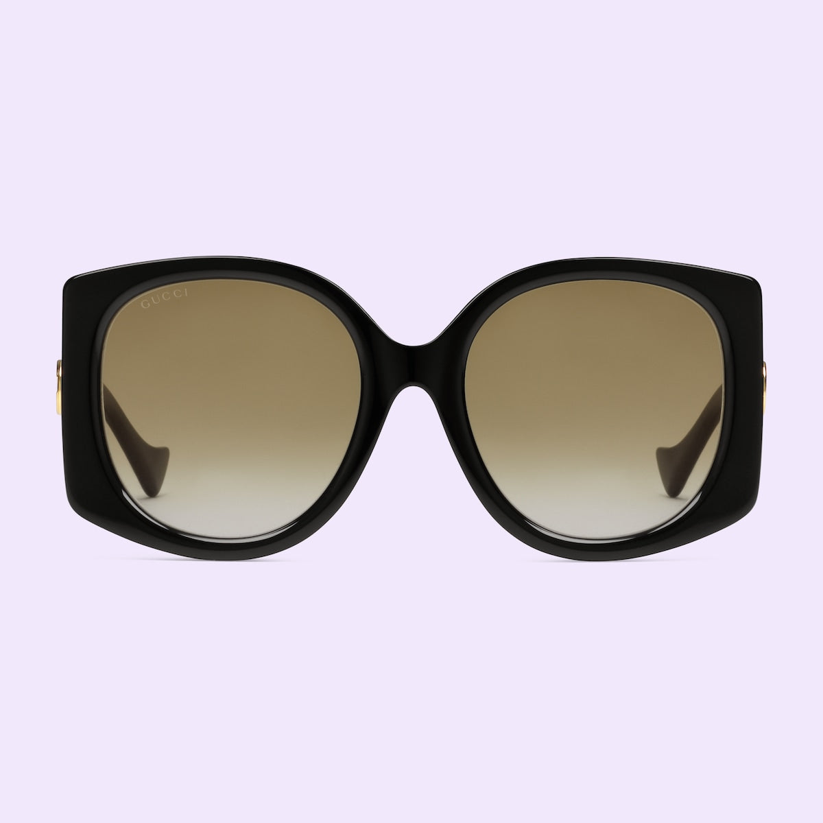 Kính Mát GUCCI Geometric-Frame Sunglasses #Black - Kallos Vietnam
