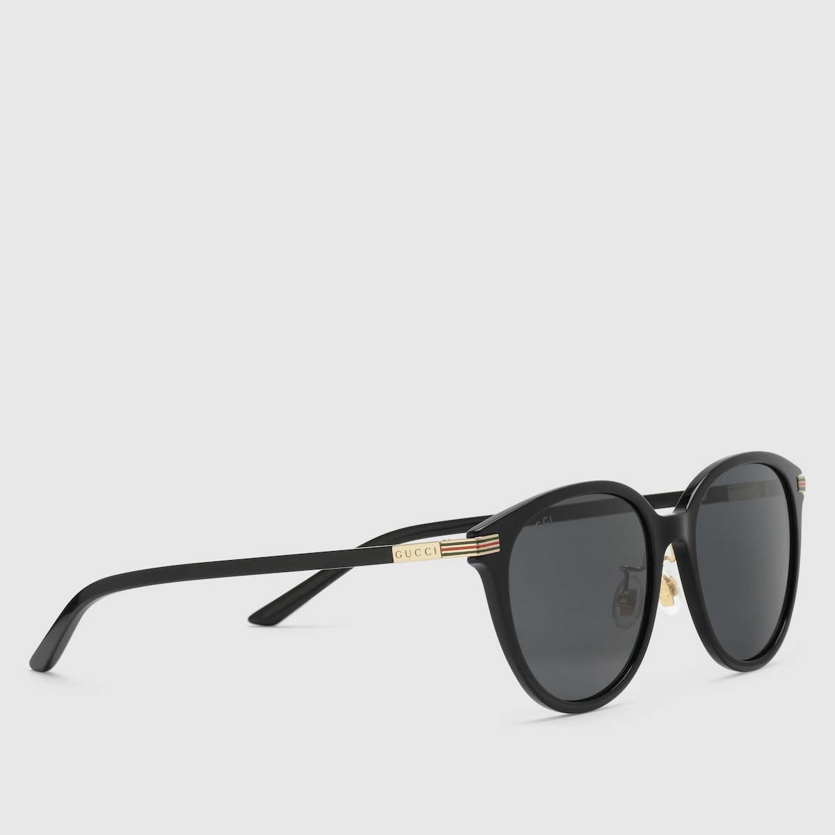 Kính Mát GUCCI Low Nose Bridge Fit Sunglasses #Black - Kallos Vietnam