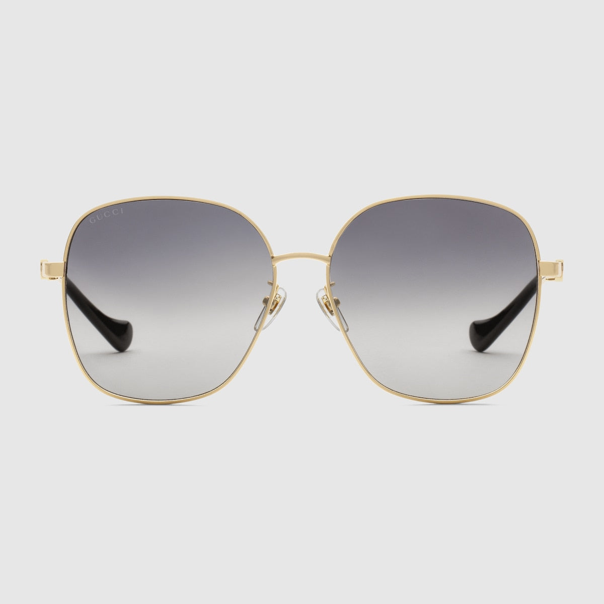 Kính Mát GUCCI Low Nose Bridge Fit Sunglasses #Grey - Kallos Vietnam