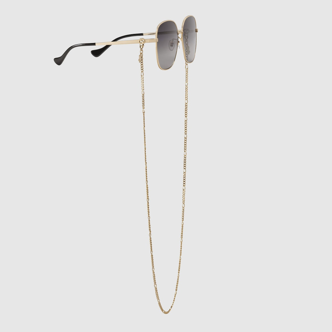 Kính Mát GUCCI Low Nose Bridge Fit Sunglasses #Grey - Kallos Vietnam