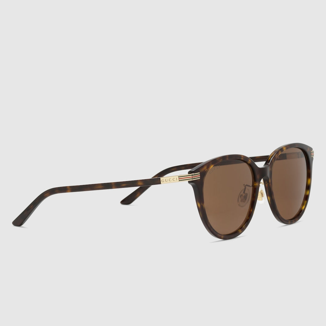 Kính Mát GUCCI Low Nose Bridge Fit Sunglasses #Tortoiseshell - Kallos Vietnam