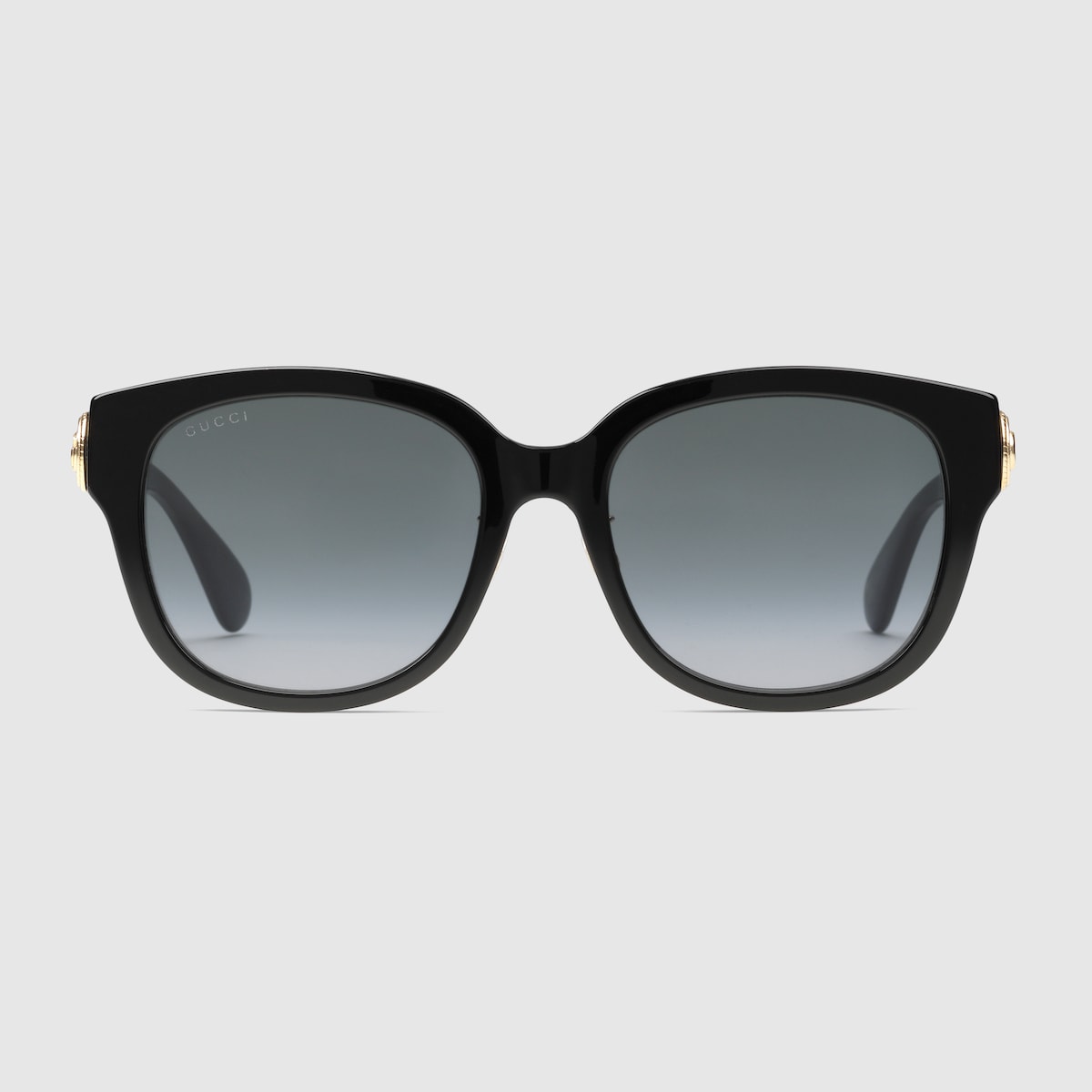 Kính Mát GUCCI Specialized Fit Round Sunglasses #Black - Kallos Vietnam