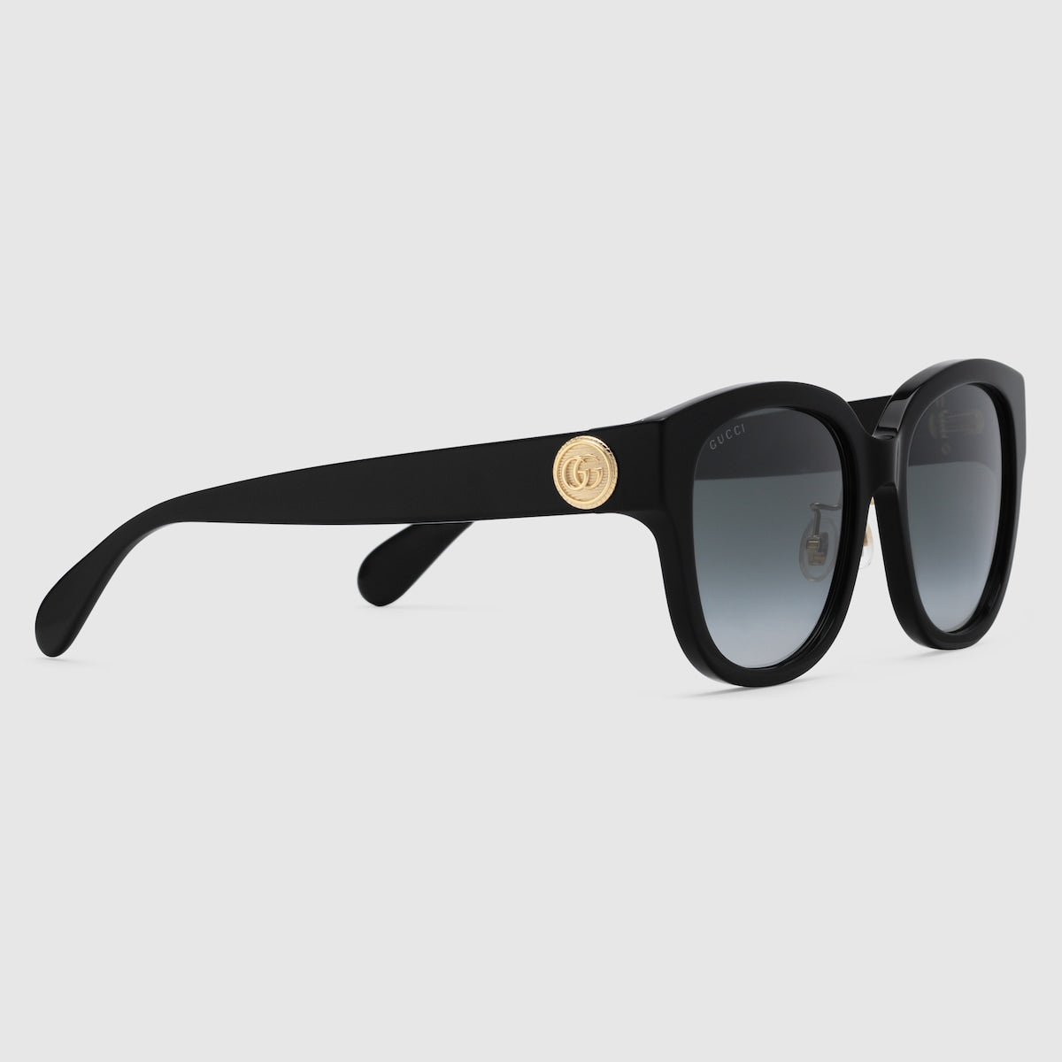 Kính Mát GUCCI Specialized Fit Round Sunglasses #Black - Kallos Vietnam