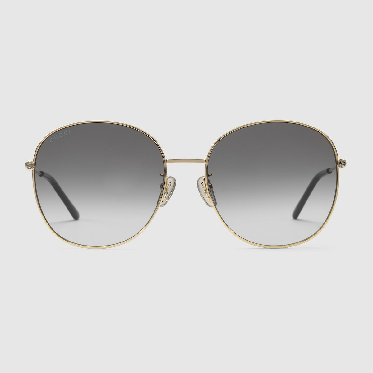 Kính Mát GUCCI Specialized Fit Round Sunglasses #Gold - Kallos Vietnam