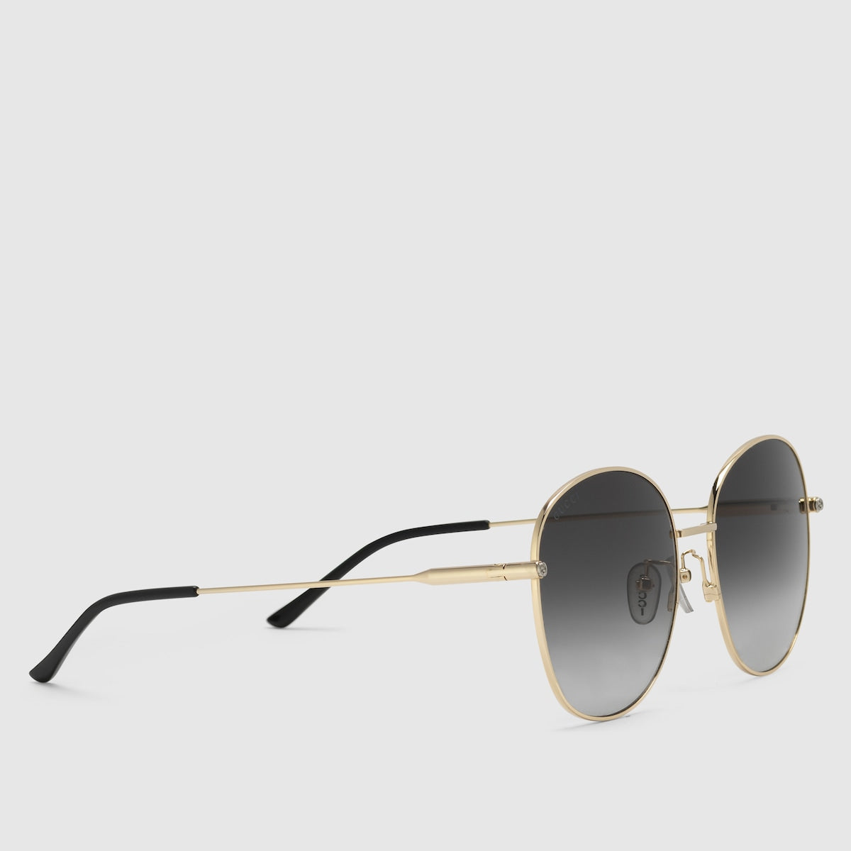 Kính Mát GUCCI Specialized Fit Round Sunglasses #Gold - Kallos Vietnam