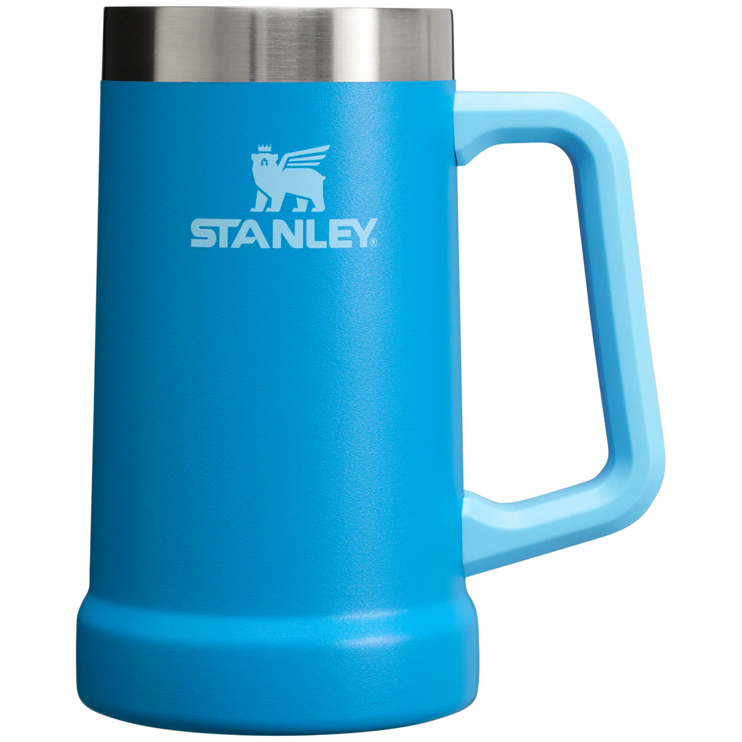 Ly STANLEY Adventure Big Grip Beer Stein #Azure
