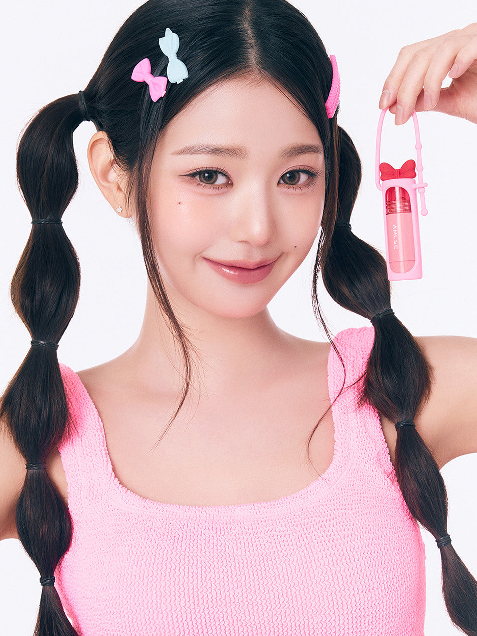 Má Hồng AMUSE Cheek Tok Tok Special Kit