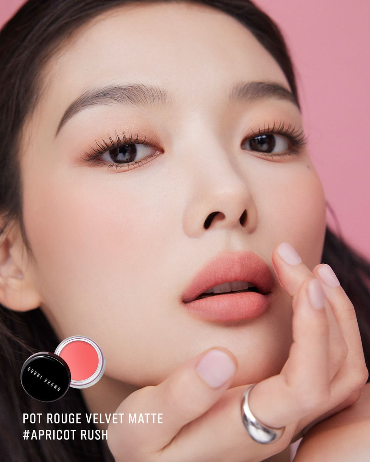 Má Hồng Bobbi Brown Pot Rouge Velvet Matte #Apricot Rush