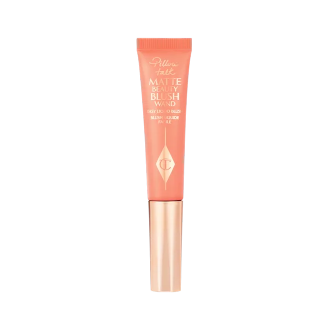 Má Hồng Charlotte Tilbury Matte Beauty Blush Wand #Pillow Talk Peach Pop