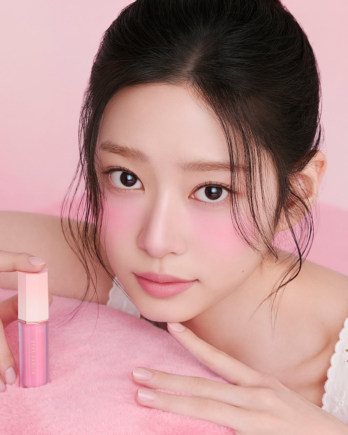Má Hồng DEAR DAHLIA Petal Blur Cream Blush