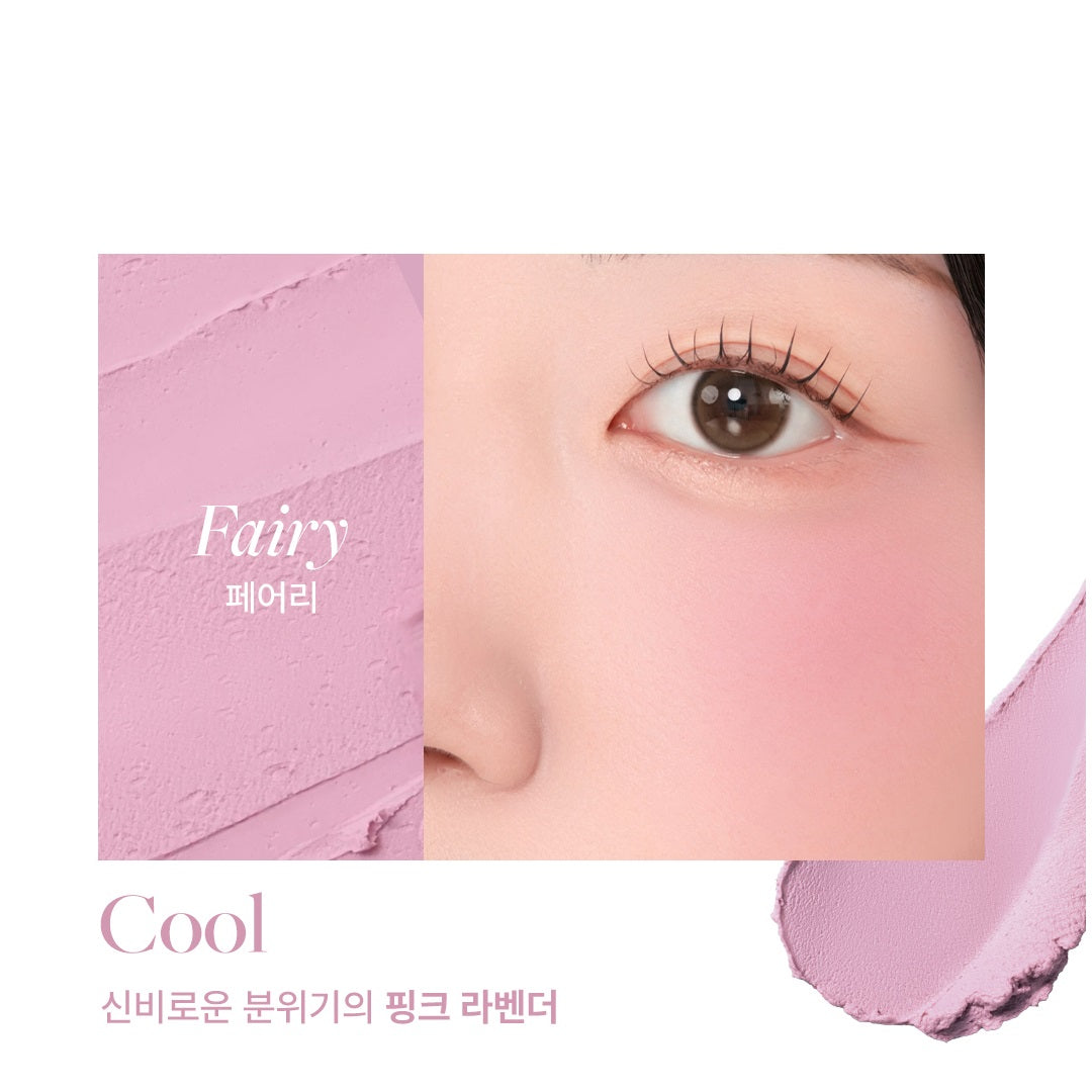 Má Hồng DEAR DAHLIA Petal Blur Cream Blush
