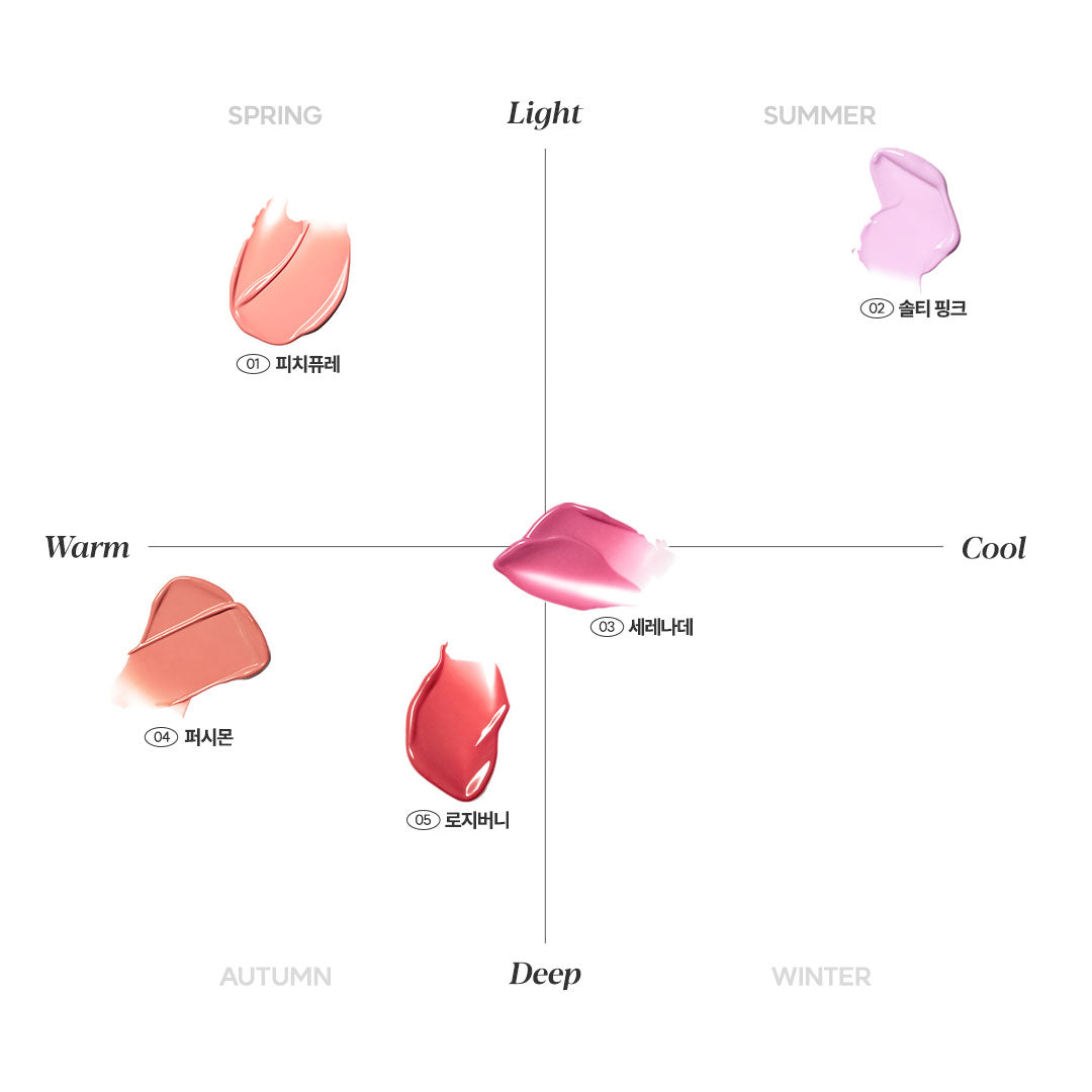 Má Hồng ESPOIR Tone Pairing Liquid Cheek - Kallos Vietnam