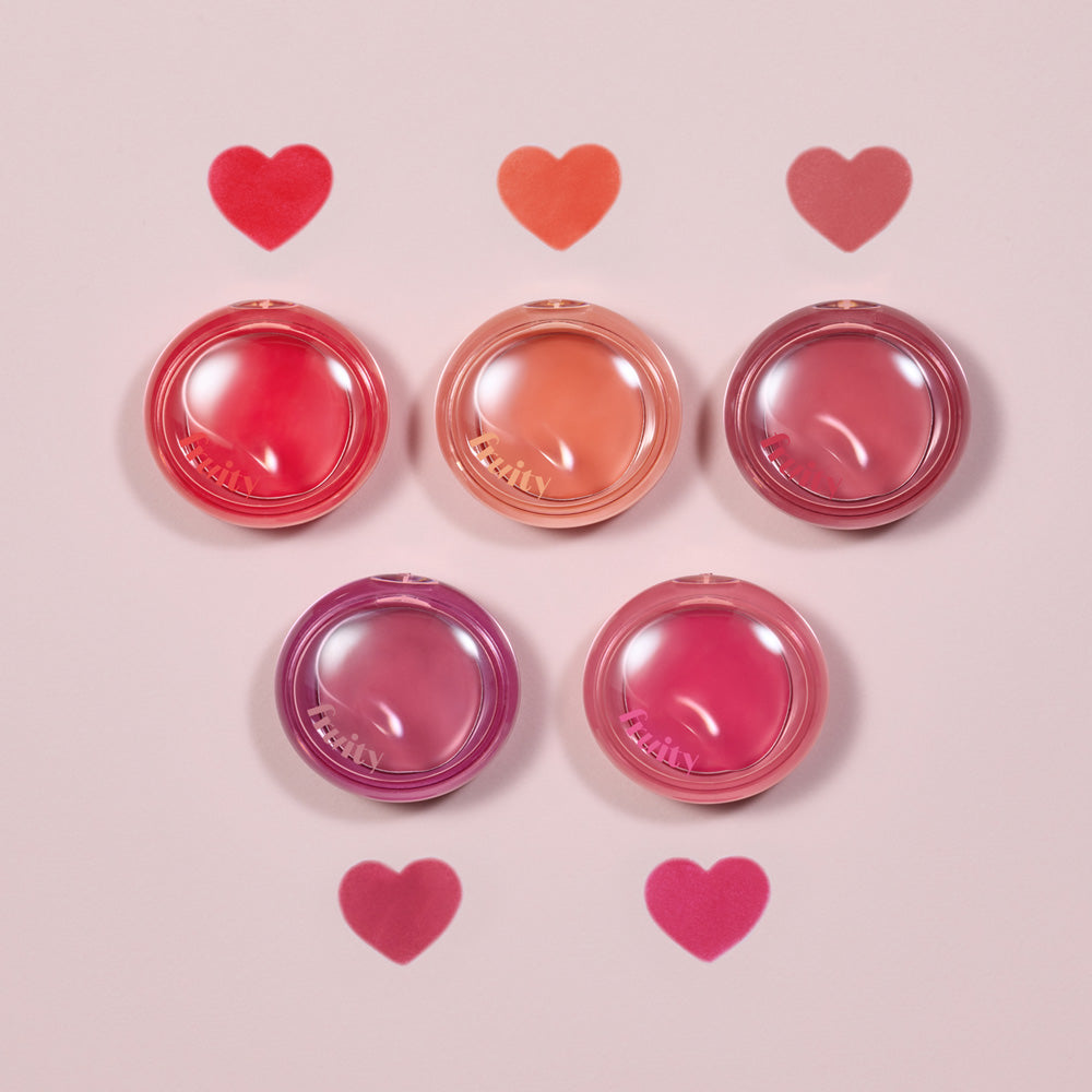 Má Hồng ETUDE Fruity Lip & Cheek Blur Balm