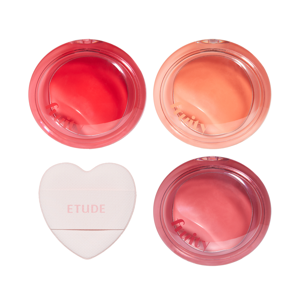 Má Hồng ETUDE Fruity Lip & Cheek Blur Balm