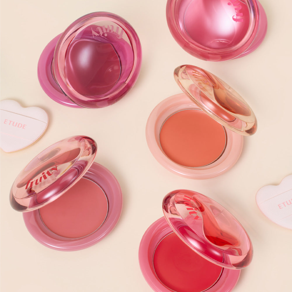 Má Hồng ETUDE Fruity Lip & Cheek Blur Balm