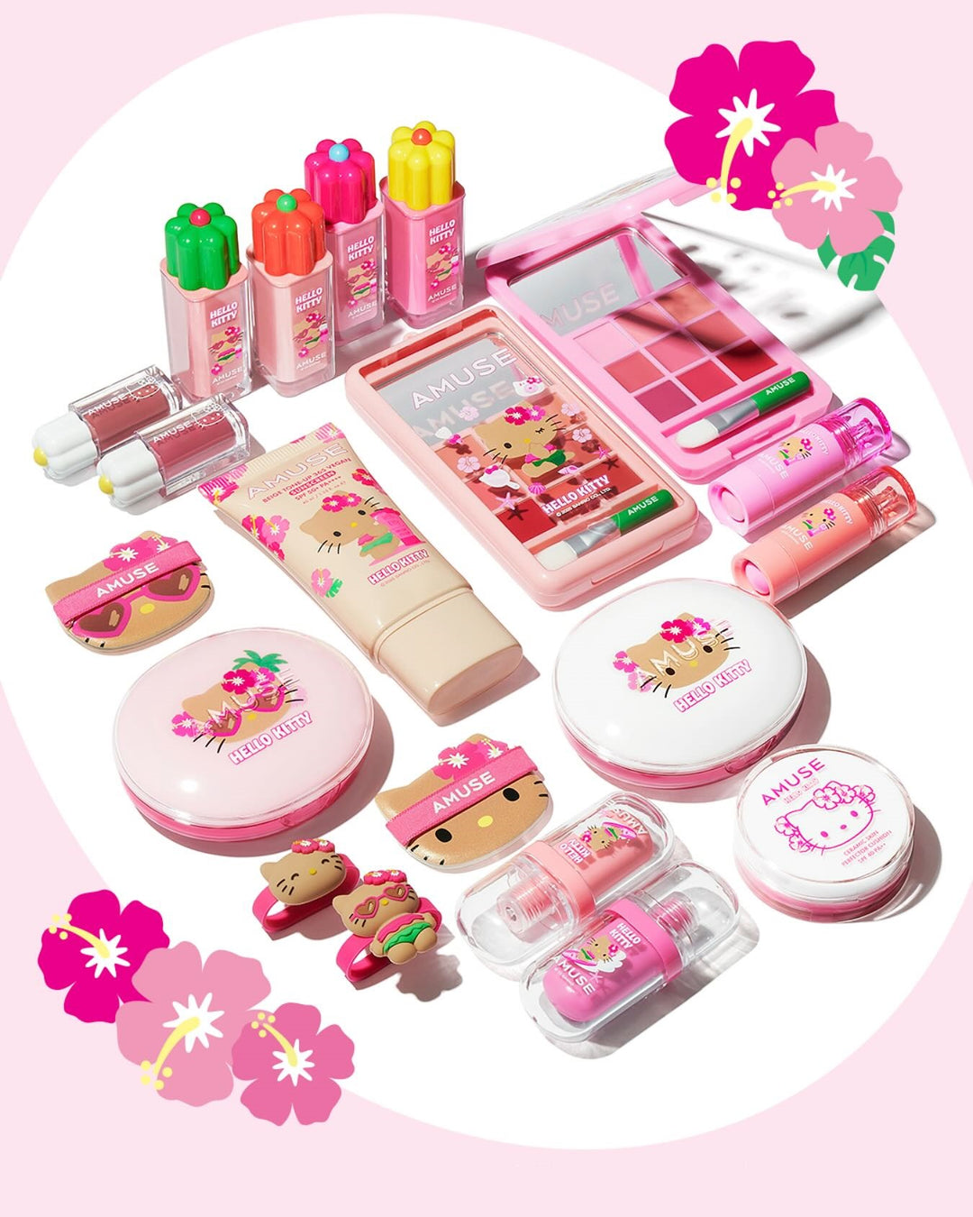 Má Hồng & Son AMUSE Lip & Cheek Palette Phone