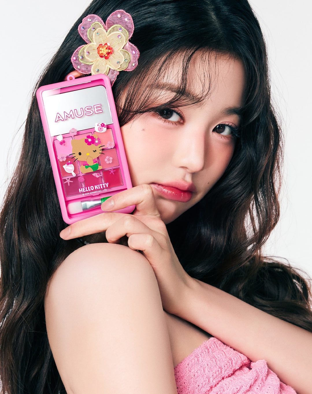 Má Hồng & Son AMUSE Lip & Cheek Palette Phone