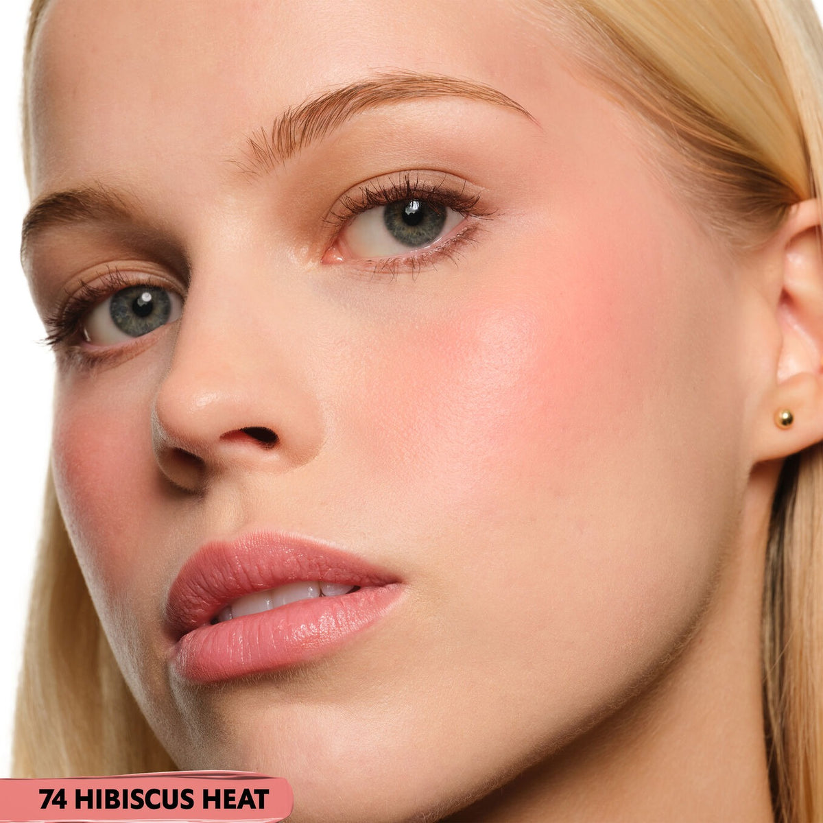 Má Hồng YSL Make Me Blush Liquid Blush #74 Hibiscus Heat
