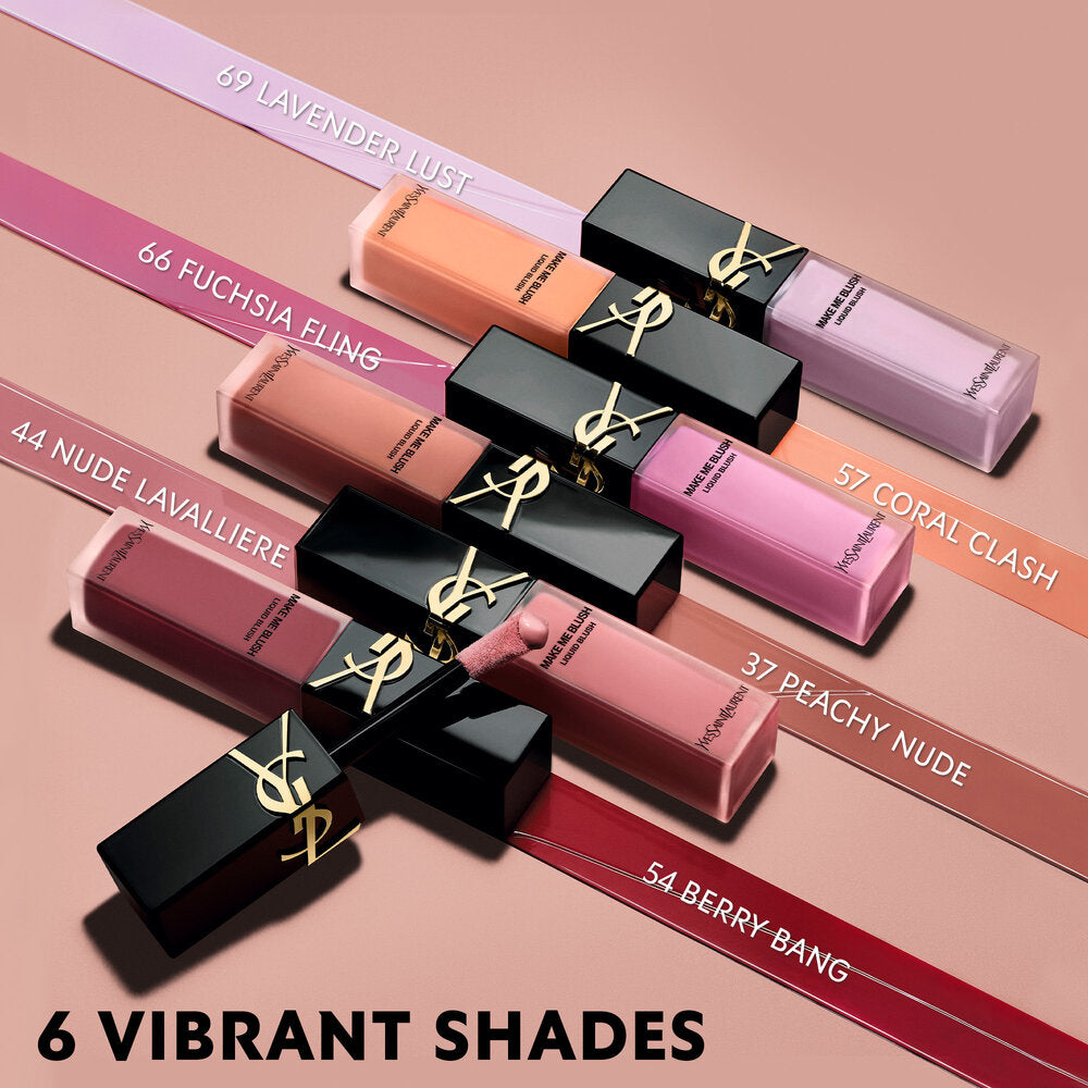 Má Hồng YSL Make Me Blush Liquid Blush #57 Coral Clash - Kallos Vietnam