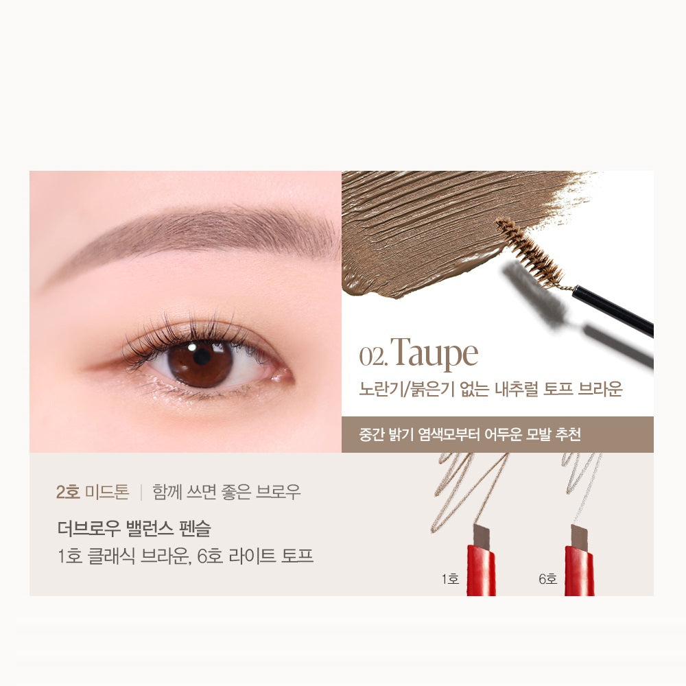 Mascara Chân Mày Espoir The Brow Color Fixing Cara - Kallos Vietnam