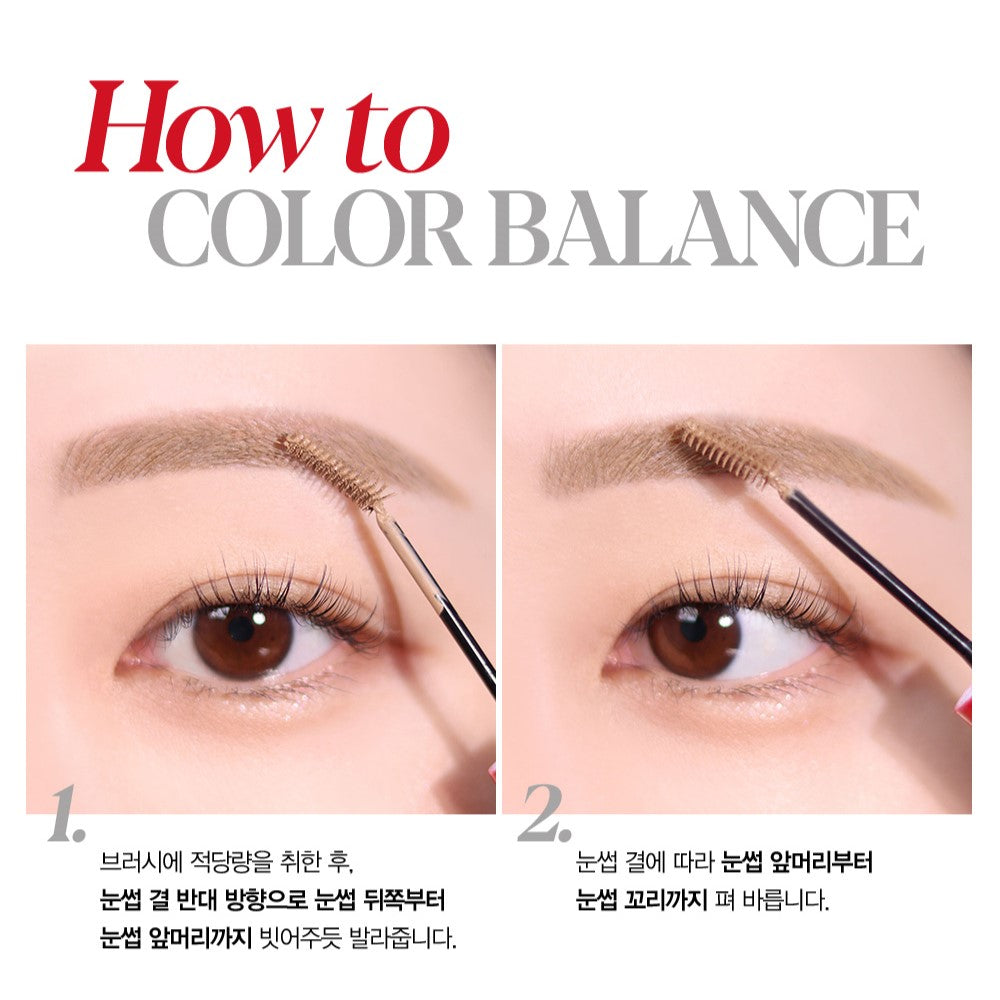 Mascara Chân Mày Espoir The Brow Color Fixing Cara - Kallos Vietnam