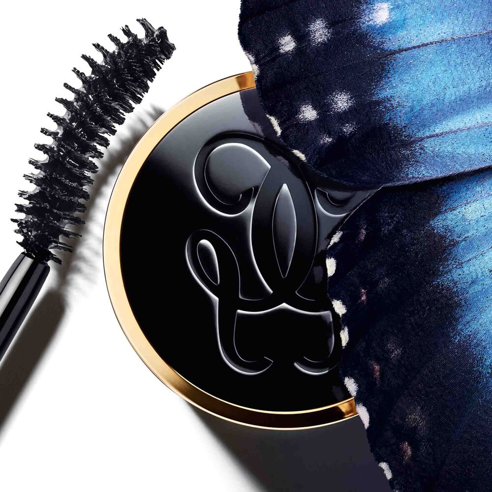 Mascara GUERLAIN Noir G 24H Intense Volume & Curl Mascara #01 Black - Kallos Vietnam