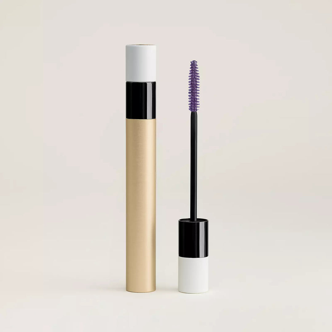 Mascara HERMÈS Trait d'Hermès Revitalizing Care Mascara #06 Violet Indigo - Kallos Vietnam