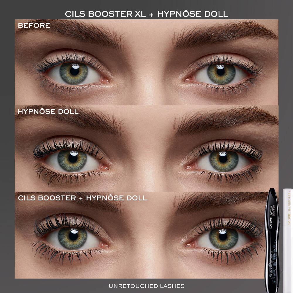 Mascara LANCÔME Hypnôse Doll Lashes Mascara #01 Noir Midnight - Kallos Vietnam
