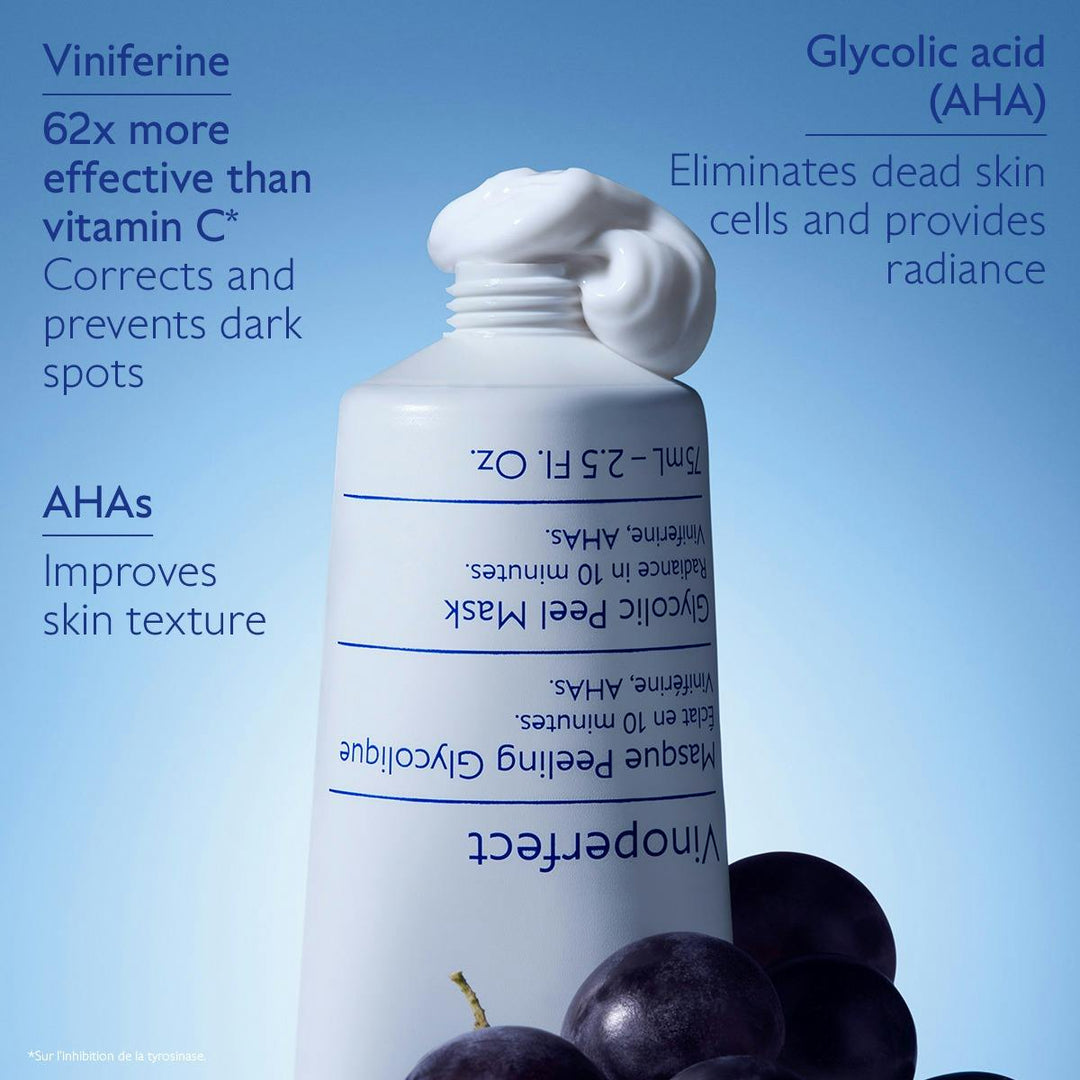 Mặt Nạ Caudalie Vinoperfect Glycolic Peel Mask