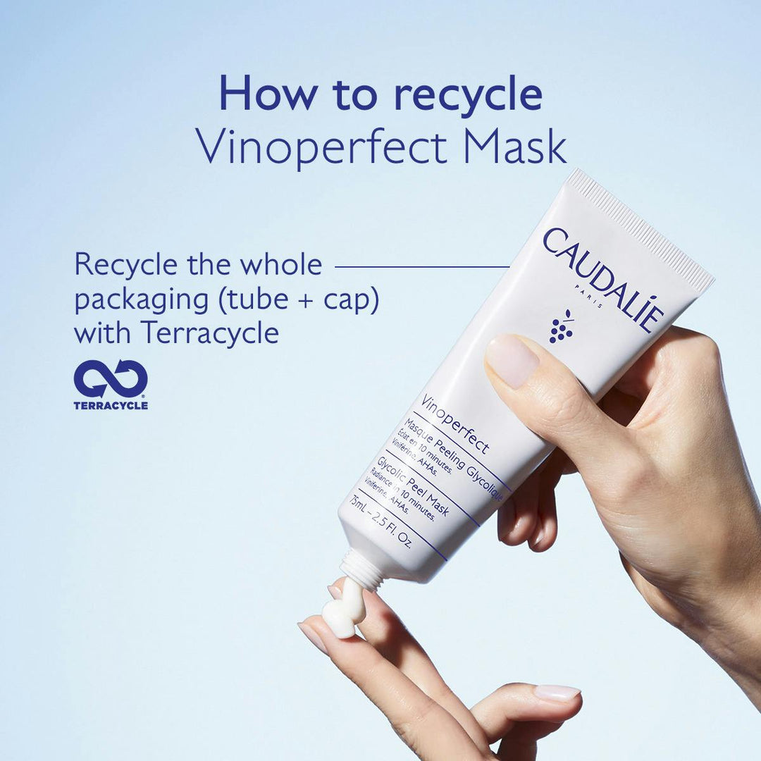 Mặt Nạ Caudalie Vinoperfect Glycolic Peel Mask