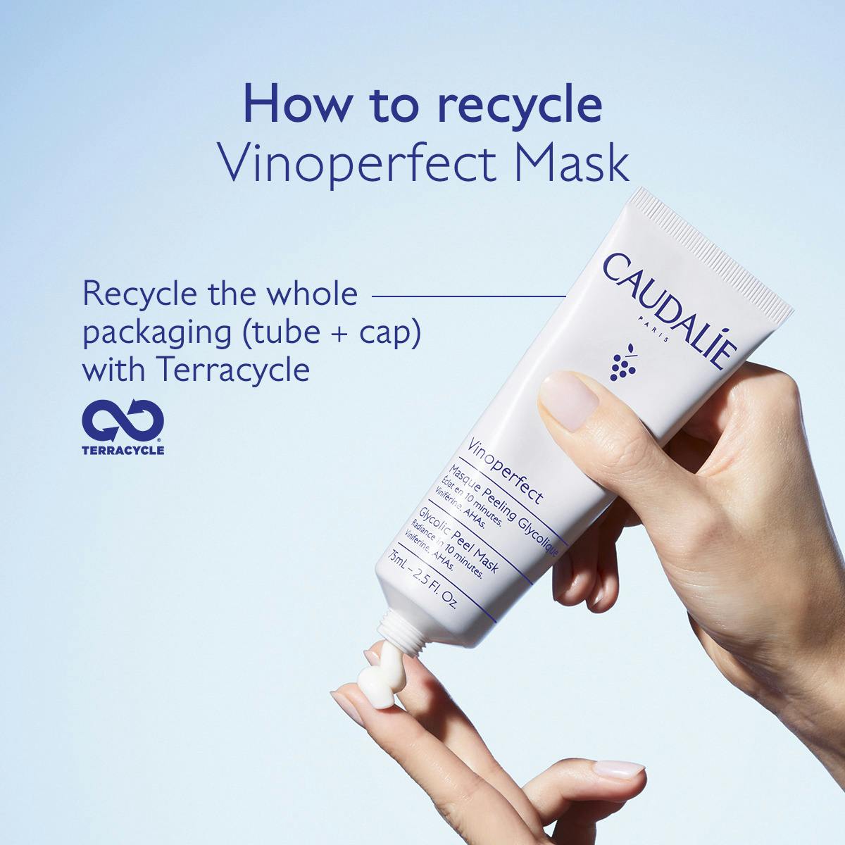 Mặt Nạ Caudalie Vinoperfect Glycolic Peel Mask