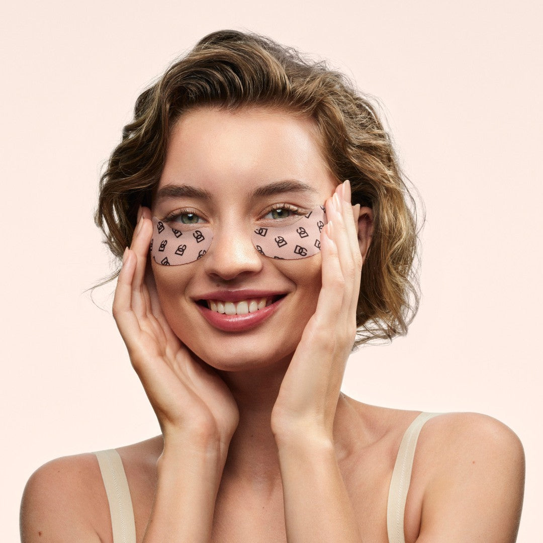 Mặt Nạ Mắt Dolce & Gabbana No-Puff Caffeine Eye Patches
