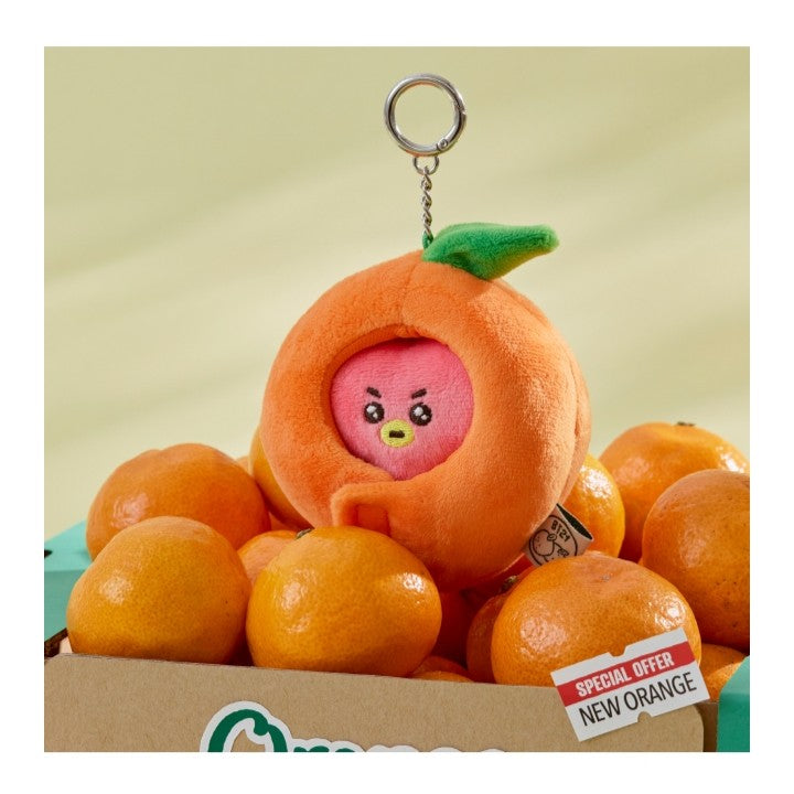 Móc Khoá BTS Baby Plush Keyring Orange Party - Kallos Vietnam