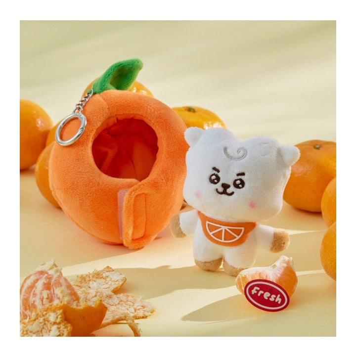 Móc Khoá BTS Baby Plush Keyring Orange Party - Kallos Vietnam
