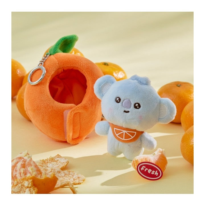 Móc Khoá BTS Baby Plush Keyring Orange Party - Kallos Vietnam