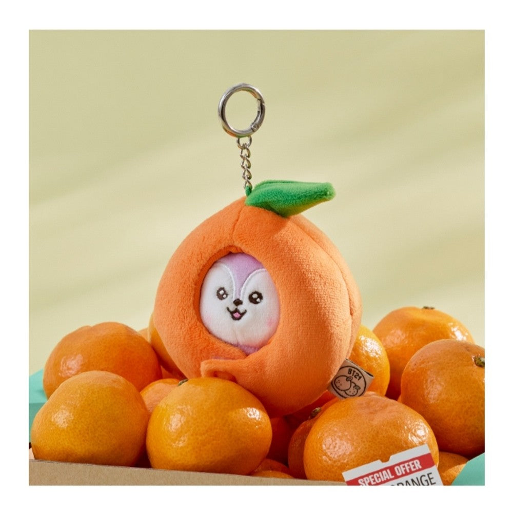 Móc Khoá BTS Baby Plush Keyring Orange Party - Kallos Vietnam