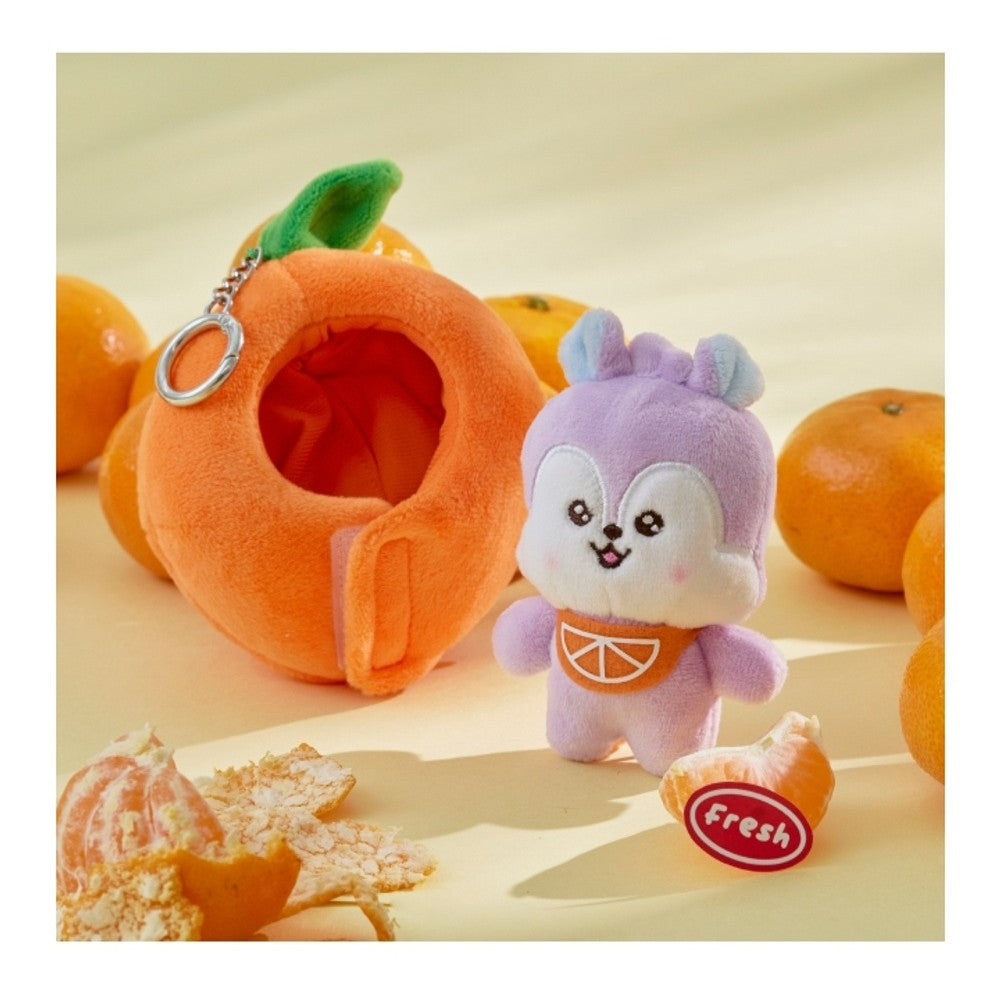 Móc Khoá BTS Baby Plush Keyring Orange Party - Kallos Vietnam