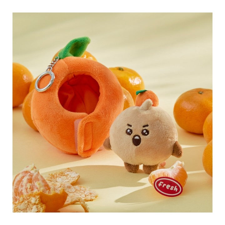 Móc Khoá BTS Baby Plush Keyring Orange Party - Kallos Vietnam