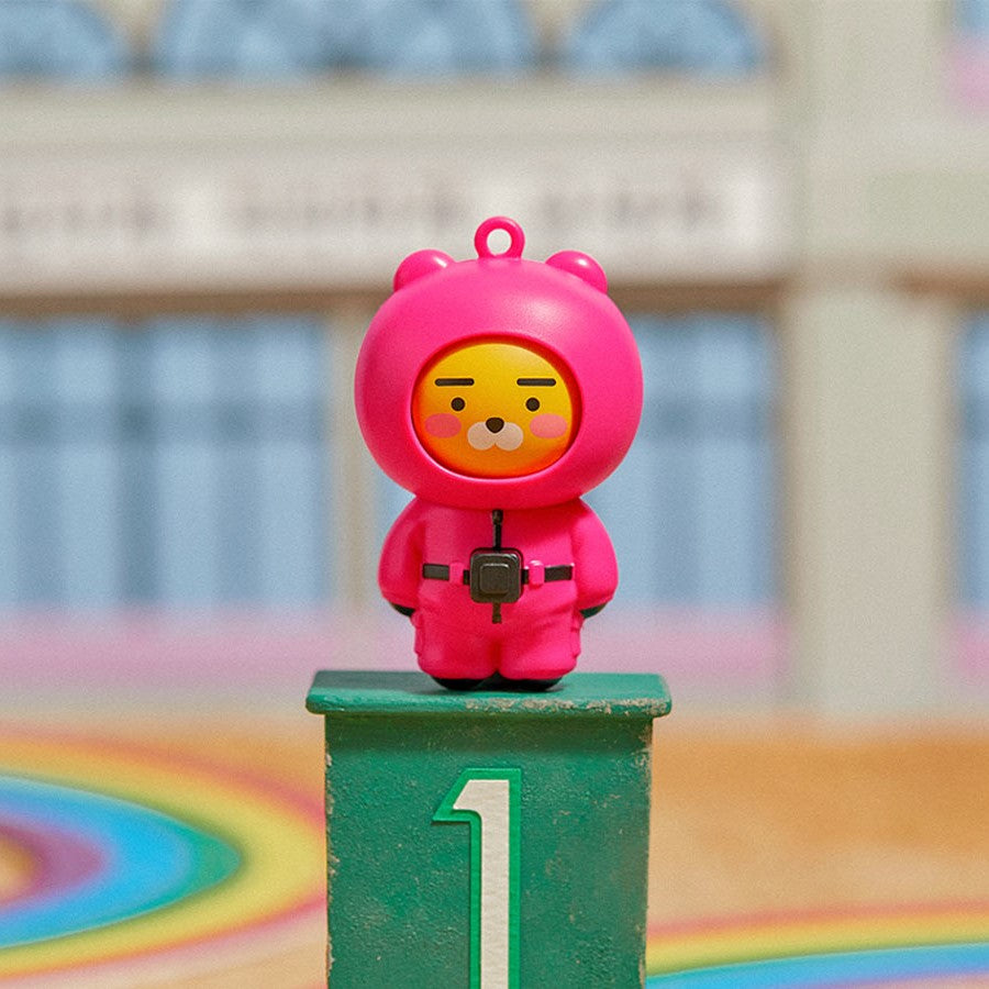 Móc Khoá KAKAO Friends Squid Game Moving Keyring #Ryan