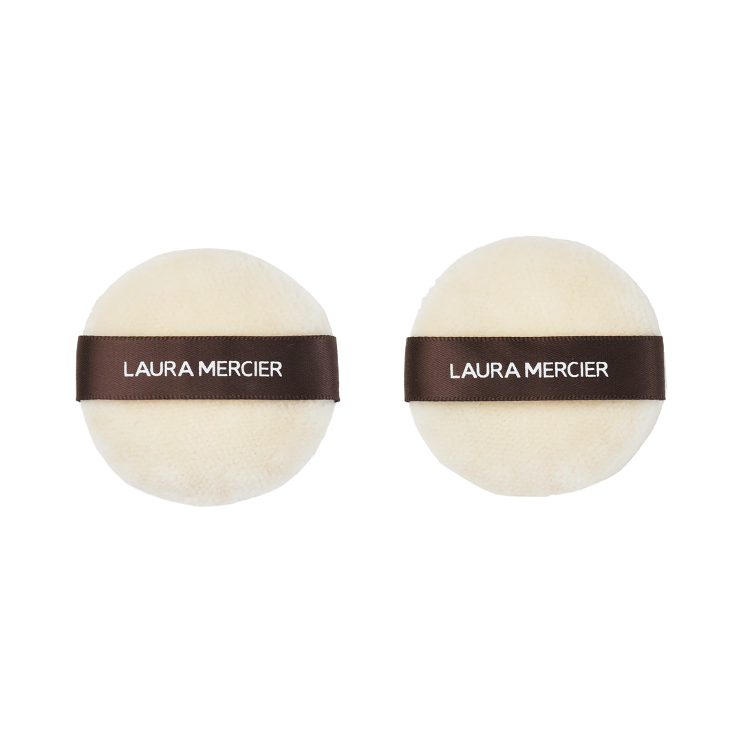 Mút Tán Phấn Laura Mercier Medium Velour Puff 2-Pack