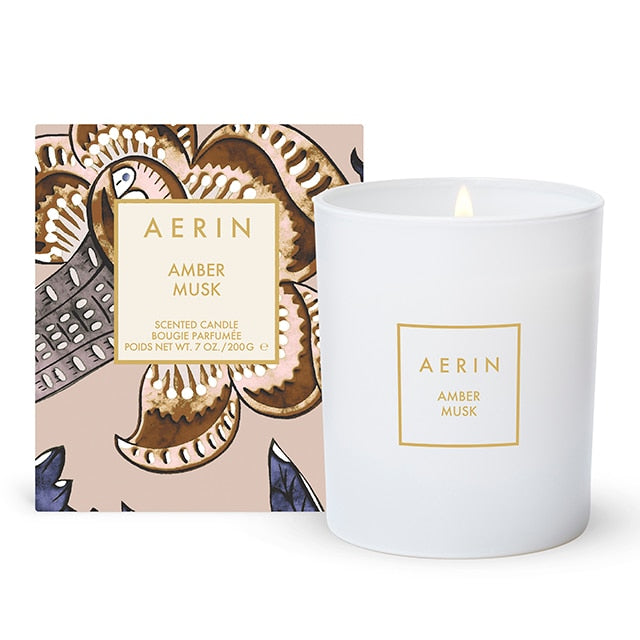 Nến Thơm AERIN Amber Musk Scented Candle - Kallos Vietnam