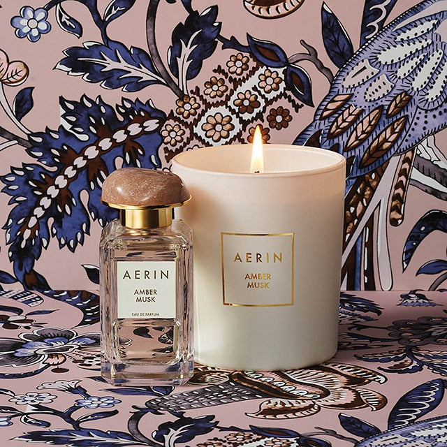 Nến Thơm AERIN Amber Musk Scented Candle - Kallos Vietnam