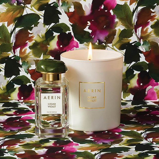 Nến Thơm AERIN Cedar Violet Scented Candle - Kallos Vietnam