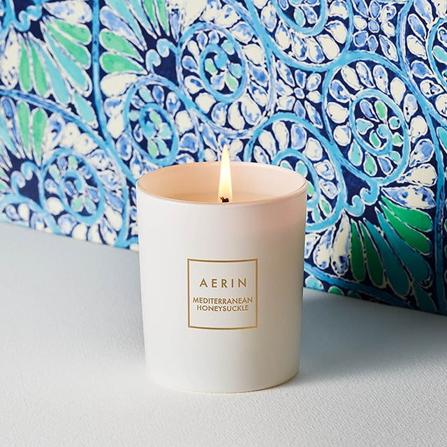 Nến Thơm AERIN Mediterranean Honeysuckle Scented Candle - Kallos Vietnam