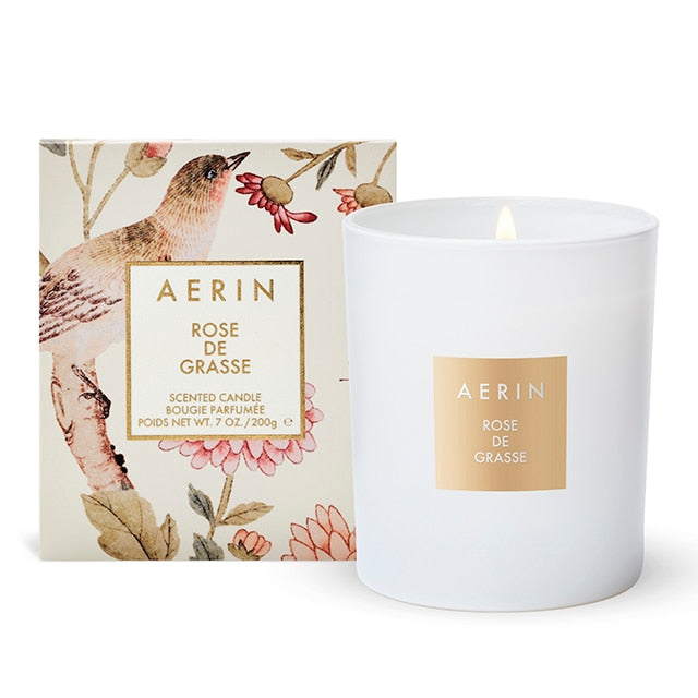 Nến Thơm AERIN Rose de Grasse Scented Candle - Kallos Vietnam