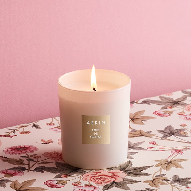 Nến Thơm AERIN Rose de Grasse Scented Candle - Kallos Vietnam