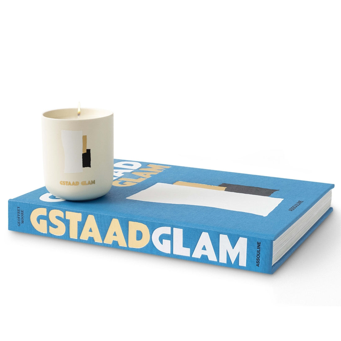 Nến Thơm ASSOULINE Gstaad Glam - Travel From Home Candle - Kallos Vietnam