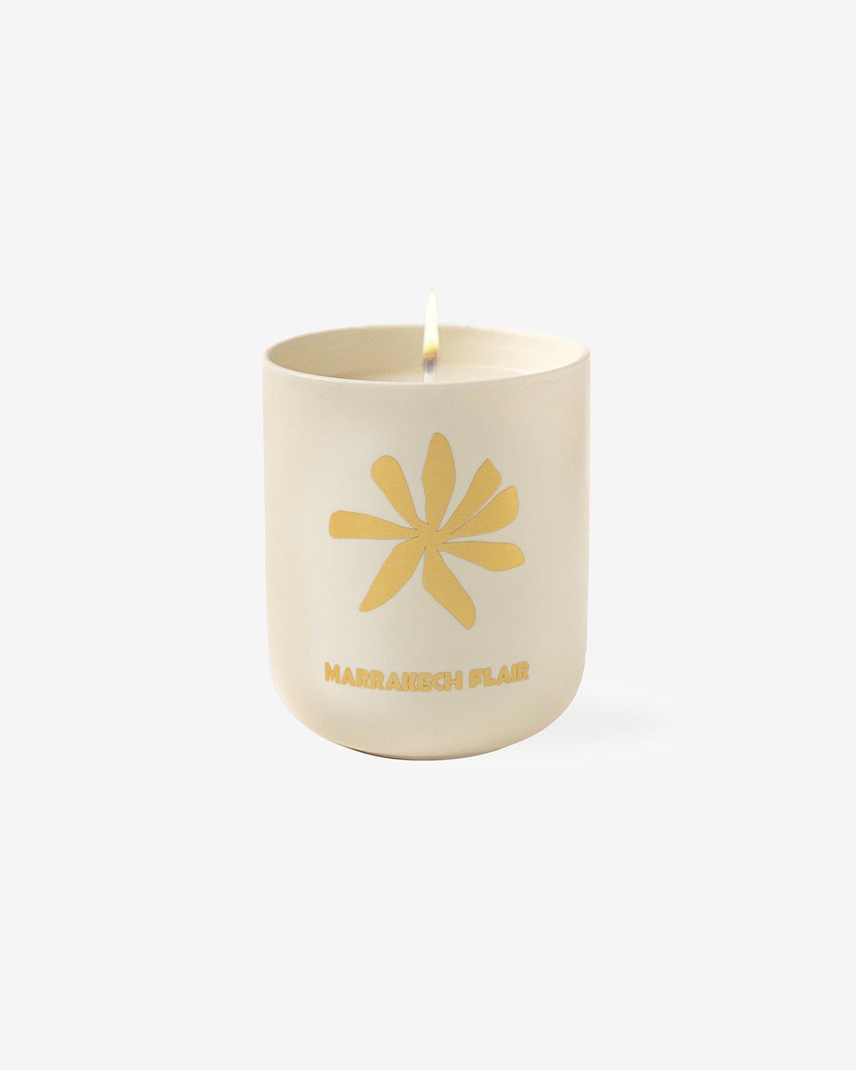 Nến Thơm ASSOULINE Marrakech Flair - Travel From Home Candle - Kallos Vietnam